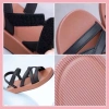 Dép sandal nữ quai hậu đế bệt dây, phong cách phố đi mưa, du lịch tắm biển, cao su thời trang - Thế Giới 1.997, 54.000₫ 6