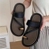 Dép sandal nữ tăng 1 size - Đế dày chống trượt, thoải mái, thời trang đi biển