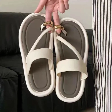 Dép sandal nữ tăng 1 size - Đế dày chống trượt, thoải mái, thời trang đi biển