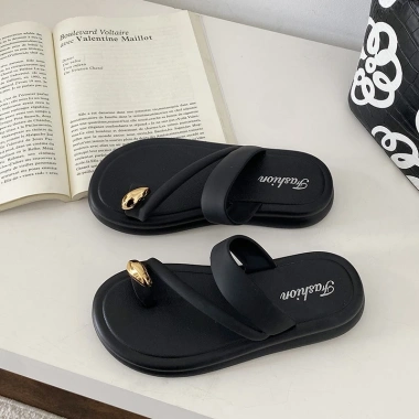 Dép sandal nữ tăng 1 size - Đế dày chống trượt, thoải mái, thời trang đi biển