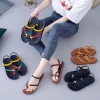 Dép sandal quai chéo cao su siêu bền, chống trơn trượt, đi biển, đi mưa TP202-1 3
