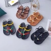 Dép sandal quai chéo cao su siêu bền, chống trơn trượt, đi biển, đi mưa TP202-1 4