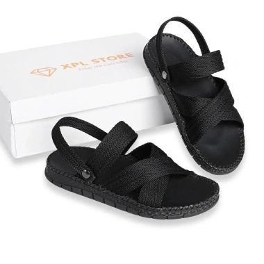 Dép sandal quai dù nam 2.025 - Đế Doctor chắc chắn, khâu chỉ toàn bộ, thích hợp đi học, đi chơi, du lịch - Giá 161.700 VND