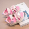 Dép sandal quai hậu bé gái họa tiết hoạt hình, đế mềm chống trơn trượt, phù hợp đi biển - Giá 194.000đ 3