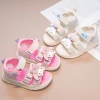 Dép sandal quai hậu bé gái họa tiết hoạt hình, đế mềm chống trơn trượt, phù hợp đi biển - Giá 194.000đ 9