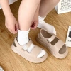 Dép Sandal Quai Hậu Nữ 2 Quai Cao 6cm Điều Chỉnh - Phong Cách Trẻ Trung, Siêu Xinh, Giá 119k