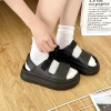 Dép Sandal Quai Hậu Nữ 2 Quai Cao 6cm Điều Chỉnh - Phong Cách Trẻ Trung, Siêu Xinh, Giá 119k 2