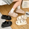 Dép Sandal Quai Hậu Nữ 2 Quai Cao 6cm Điều Chỉnh - Phong Cách Trẻ Trung, Siêu Xinh, Giá 119k 3