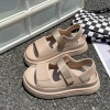 Dép Sandal Quai Hậu Nữ 2 Quai Cao 6cm Điều Chỉnh - Phong Cách Trẻ Trung, Siêu Xinh, Giá 119k 4