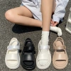 Dép Sandal Quai Hậu Nữ 2 Quai Cao 6cm Điều Chỉnh - Phong Cách Trẻ Trung, Siêu Xinh, Giá 119k 6