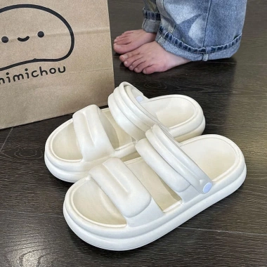 Dép Sandal Quai Hậu Nữ Nâng Đế Kiểu Bánh Mì 2 Quai Du Lịch Tắm Biển Ulzzang 66k 3 Dép Sandal Quai Hậu Nữ Nâng Đế Kiểu Bánh Mì 2 Quai Du Lịch Tắm Biển Ulzzang 66k 3