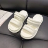Dép Sandal Quai Hậu Nữ Nâng Đế Kiểu Bánh Mì 2 Quai Du Lịch Tắm Biển Ulzzang 66k 5