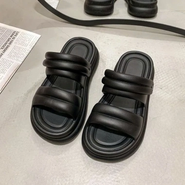 Dép Sandal Quai Hậu Nữ Nâng Đế Kiểu Bánh Mì 2 Quai Du Lịch Tắm Biển Ulzzang 66k 6 Dép Sandal Quai Hậu Nữ Nâng Đế Kiểu Bánh Mì 2 Quai Du Lịch Tắm Biển Ulzzang 66k 6