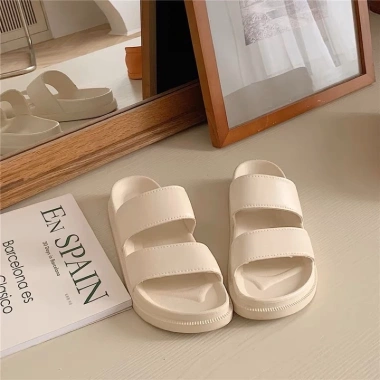 Dép sandal quai ngang đi biển mùa hè – Đế cao dày, chống nước, chống trượt, giảm còn 85.000đ
