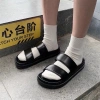 Dép sandal quai ngang đi biển mùa hè – Đế cao dày, chống nước, chống trượt, giảm còn 85.000đ 9