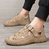 Dép Sandal Thoáng Khí Nam Đế Dày Mũi Bao, Leo Núi & Bãi Biển - Giá 294k 7