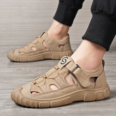 Dép Sandal Thoáng Khí Nam Đế Dày Mũi Bao, Leo Núi & Bãi Biển - Giá 294k 7