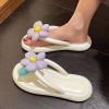Dép sandal xỏ ngón đính hoa thoải mái, thời trang đi biển mùa hè nữ size 36-45 79.000đ 2
