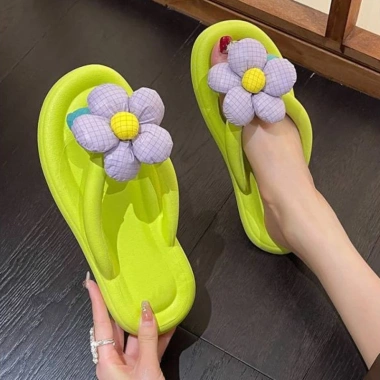 Dép sandal xỏ ngón đính hoa thoải mái, thời trang đi biển mùa hè nữ size 36-45 79.000đ 3 Dép sandal xỏ ngón đính hoa thoải mái, thời trang đi biển mùa hè nữ size 36-45 79.000đ 3