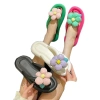 Dép sandal xỏ ngón đính hoa thoải mái, thời trang đi biển mùa hè nữ size 36-45 79.000đ 4
