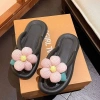 Dép sandal xỏ ngón đính hoa thoải mái, thời trang đi biển mùa hè nữ size 36-45 79.000đ 5