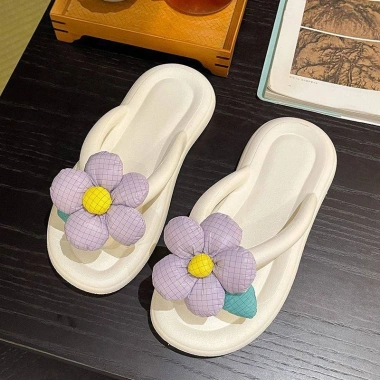 Dép sandal xỏ ngón đính hoa thoải mái, thời trang đi biển mùa hè nữ size 36-45 79.000đ 6 Dép sandal xỏ ngón đính hoa thoải mái, thời trang đi biển mùa hè nữ size 36-45 79.000đ 6