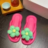 Dép sandal xỏ ngón đính hoa thoải mái, thời trang đi biển mùa hè nữ size 36-45 79.000đ 9