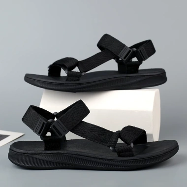 Dép sandals nam mùa hè 2.024 - Đế mềm nhẹ, hở ngón, chống trượt, thoải mái đi bộ đường dài & du lịch biển 10 Dép sandals nam mùa hè 2.024 - Đế mềm nhẹ, hở ngón, chống trượt, thoải mái đi bộ đường dài & du lịch biển 10