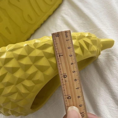 Dép Sầu Riêng Durian Quai Ngang Nữ Nhiều Màu – Êm Chân, Nhẹ, Bền, Chống Trượt, Giá 93k 2