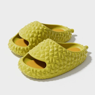 Dép Sầu Riêng Durian Quai Ngang Nữ Nhiều Màu – Êm Chân, Nhẹ, Bền, Chống Trượt, Giá 93k 6