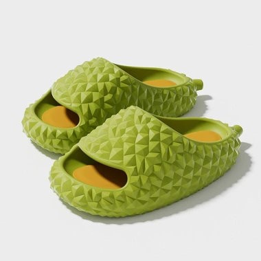 Dép Sầu Riêng Durian Quai Ngang Nữ Nhiều Màu – Êm Chân, Nhẹ, Bền, Chống Trượt, Giá 93k 7