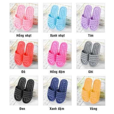 Dép Siêu Nhẹ 1.899 Nhà Văn Phòng Spa Khách Sạn - Êm Ái, Chống Trơn Trượt, 24.999 VND 9 Dép Siêu Nhẹ 1.899 Nhà Văn Phòng Spa Khách Sạn - Êm Ái, Chống Trơn Trượt, 24.999 VND 9
