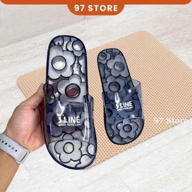 Dép sline Hàn Quốc chống trượt, lỗ thông thoáng cho tắm, spa - Giá ưu đãi 52.000₫