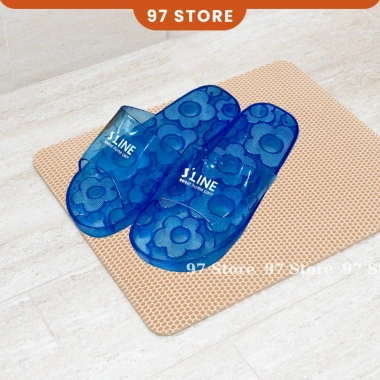 Dép sline Hàn Quốc chống trượt, lỗ thông thoáng cho tắm, spa - Giá ưu đãi 52.000₫