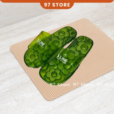Dép sline Hàn Quốc chống trượt, lỗ thông thoáng cho tắm, spa - Giá ưu đãi 52.000₫