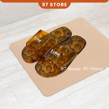 Dép sline Hàn Quốc chống trượt, lỗ thông thoáng cho tắm, spa - Giá ưu đãi 52.000₫