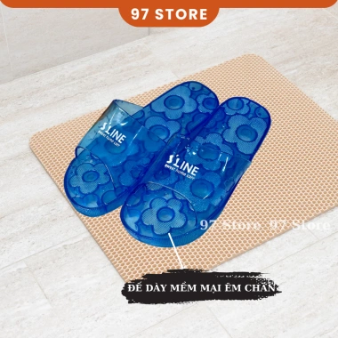 Dép sline Hàn Quốc chống trượt, lỗ thông thoáng cho tắm, spa - Giá ưu đãi 52.000₫