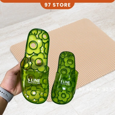 Dép sline Hàn Quốc chống trượt, lỗ thông thoáng cho tắm, spa - Giá ưu đãi 52.000₫