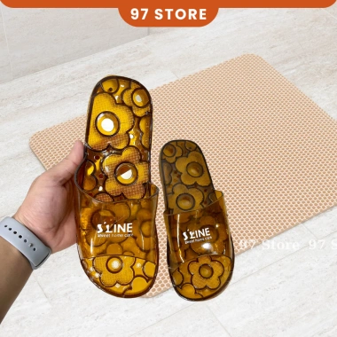 Dép sline Hàn Quốc chống trượt, lỗ thông thoáng cho tắm, spa - Giá ưu đãi 52.000₫ 9 Dép sline Hàn Quốc chống trượt, lỗ thông thoáng cho tắm, spa - Giá ưu đãi 52.000₫ 9