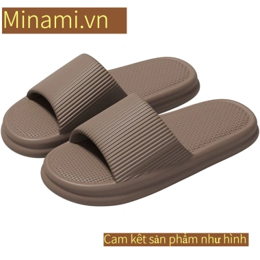 Dép Slipper EVA Nam Nữ Chống Trơn Trượt Siêu Êm, Siêu Mềm, Đế Bằng Phong Cách Nhẹ Nhàng Giá Ưu Đãi 28.900₫