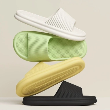 Dép Slipper EVA Nam Nữ Chống Trơn Trượt Siêu Êm, Siêu Mềm, Đế Bằng Phong Cách Nhẹ Nhàng Giá Ưu Đãi 28.900₫