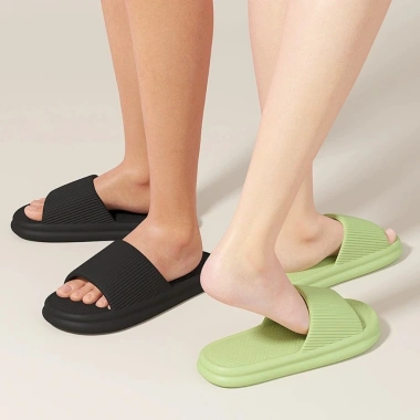 Dép Slipper EVA Nam Nữ Chống Trơn Trượt Siêu Êm, Siêu Mềm, Đế Bằng Phong Cách Nhẹ Nhàng Giá Ưu Đãi 28.900₫