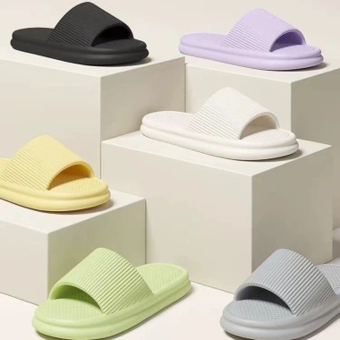 Dép Slipper EVA Nam Nữ Chống Trơn Trượt Siêu Êm, Siêu Mềm, Đế Bằng Phong Cách Nhẹ Nhàng Giá Ưu Đãi 28.900₫