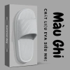 Dép Slipper EVA Nam Nữ Chống Trơn Trượt Siêu Êm, Siêu Mềm, Đế Bằng Phong Cách Nhẹ Nhàng Giá Ưu Đãi 28.900₫ 5