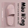 Dép Slipper EVA Nam Nữ Chống Trơn Trượt Siêu Êm, Siêu Mềm, Đế Bằng Phong Cách Nhẹ Nhàng Giá Ưu Đãi 28.900₫ 9