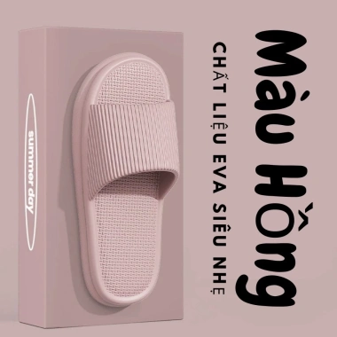 Dép Slipper EVA Nam Nữ Chống Trơn Trượt Siêu Êm, Siêu Mềm, Đế Bằng Phong Cách Nhẹ Nhàng Giá Ưu Đãi 28.900₫ 9 Dép Slipper EVA Nam Nữ Chống Trơn Trượt Siêu Êm, Siêu Mềm, Đế Bằng Phong Cách Nhẹ Nhàng Giá Ưu Đãi 28.900₫ 9