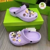 Dép sục Classic Clog Unisex Full Box Siêu êm, Tặng Charm 3D, Giá 249.000₫ 3