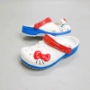 Dép sục Classic Hello Kitty Iam người lớn, kỷ niệm + jibbitz y hình, nam nữ, cao c - 395.000₫