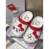 Dép Sục Crocs Hello Kitty Quai Đỏ - Tặng Charm, Giá 655k, Giảm Đến 20% 5