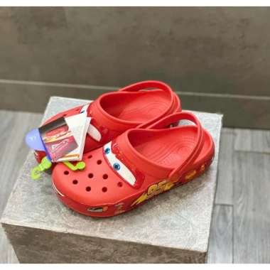 Dép sục Crocs McQueen ô tô đỏ - Thời trang du lịch cao cấp, giảm giá 299.835₫ 2